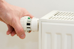 Braehead central heating installation costs